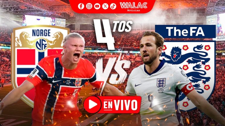 Paramount Plus EN VIVO Noruega vs Inglaterra por los 4tos de final del Mundial 2026