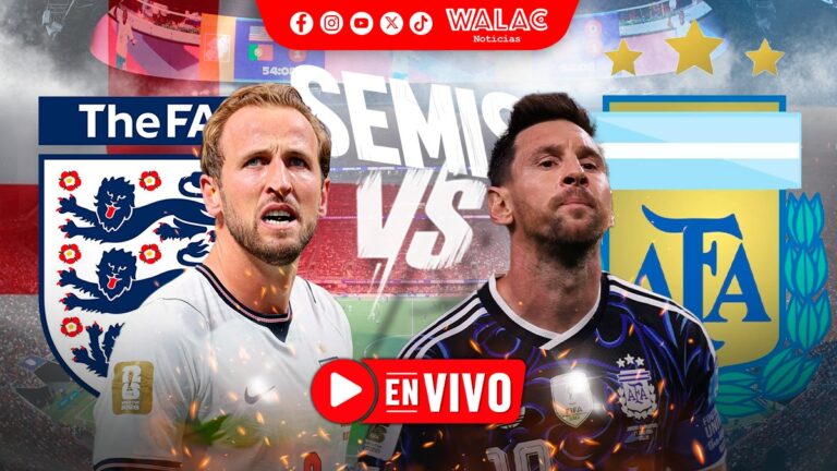América TV GO EN VIVO Argentina vs Inglaterra por las semifinales del Mundial 2026