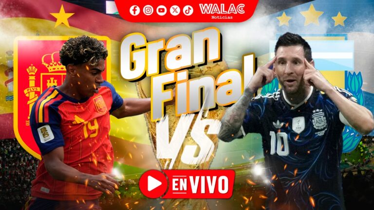 América TV GO EN VIVO Argentina vs España por la final del Mundial 2026