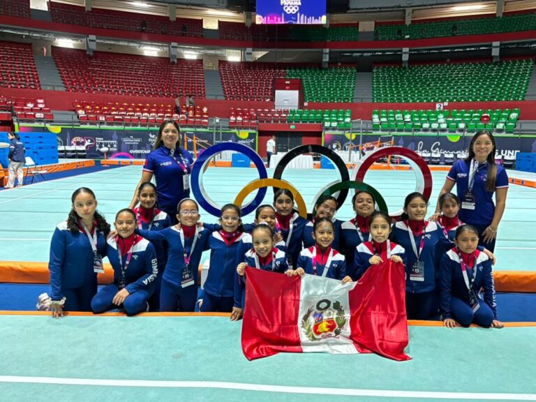 Gimnastas piuranas brillan con cinco medallas en torneo panamericano disputado en Panamá Gimnastas piuranas brillan con cinco medallas en torneo panamericano disputado en Panamá