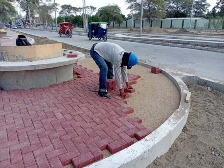 Obra de la Av. Don Bosco alcanza el 82 % de avance y entra en su etapa final