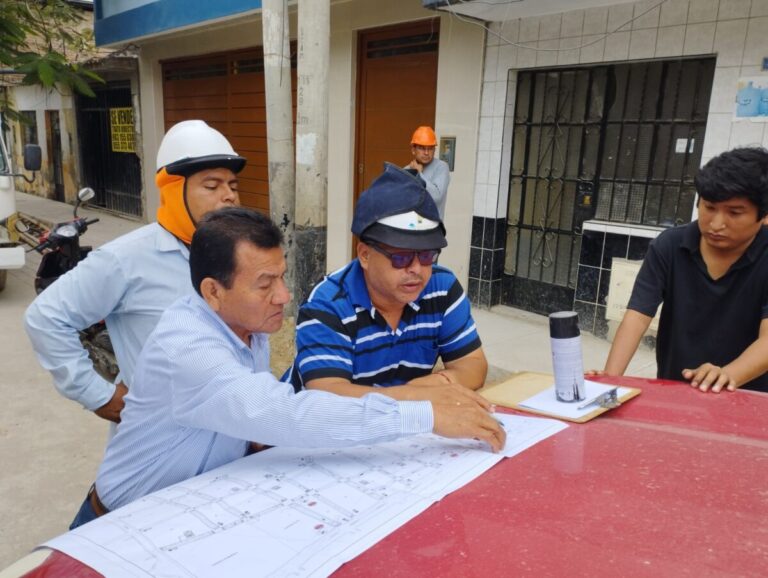 Coordinan próxima apertura de vías en el sector Pachitea de Piura apertura de vías pachitea