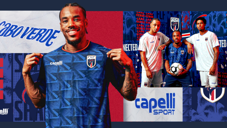 Conoce a la marca de ropa deportiva que viste a la selección de Cabo Verde
