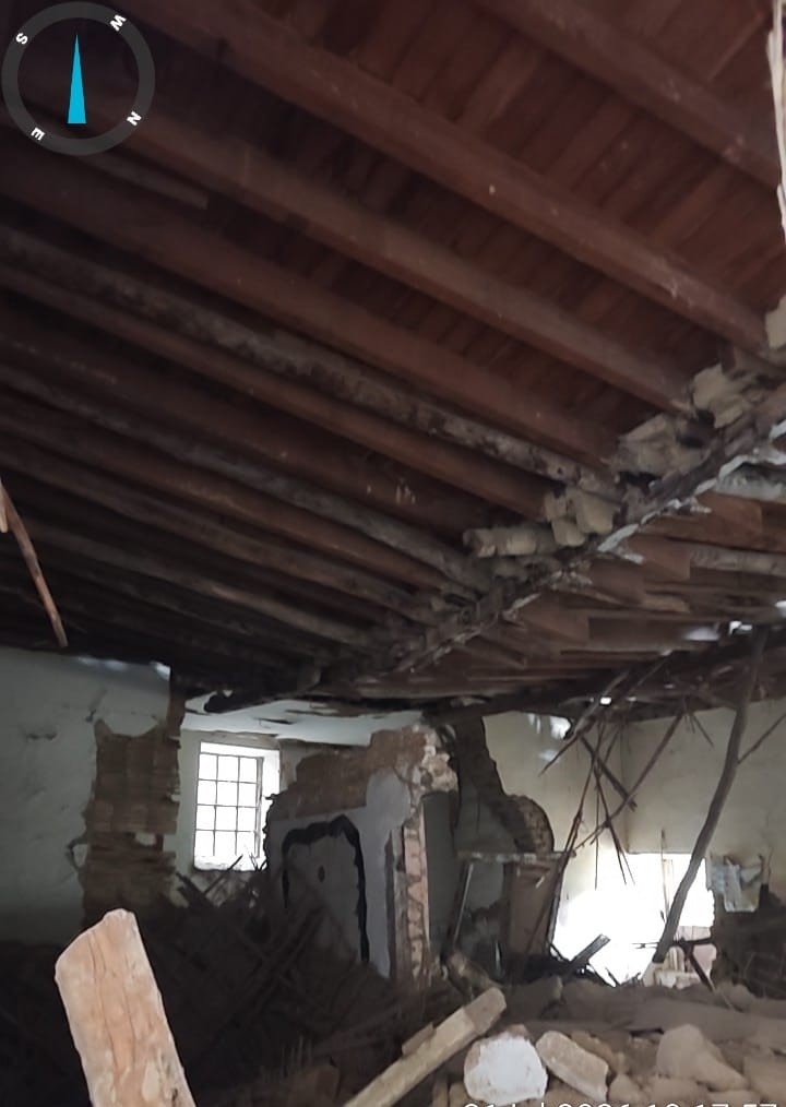 Fiscalía advierte riesgo de colapso en dos casonas del Centro Histórico de Piura