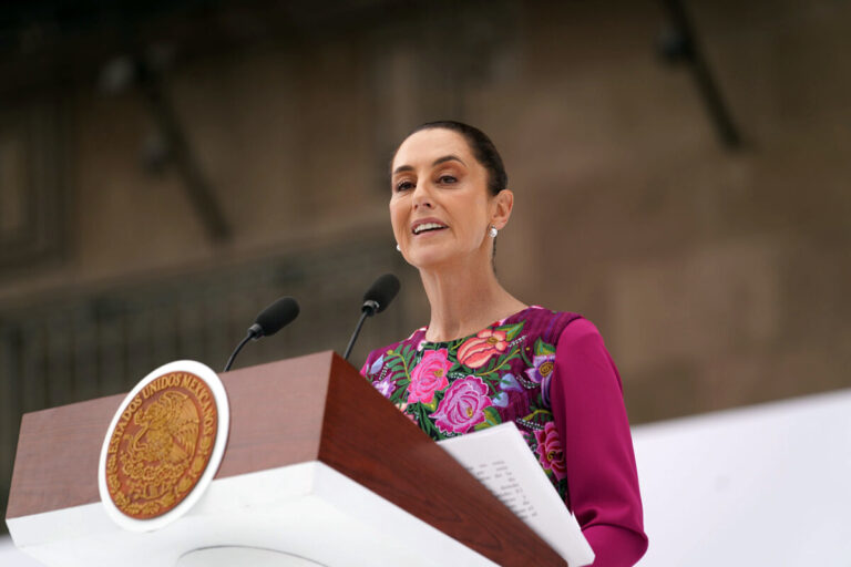 Clauda Sheinbaum confirma conversaciones con Keiko Fujimori para restablecer las relaciones diplomáticas con Perú