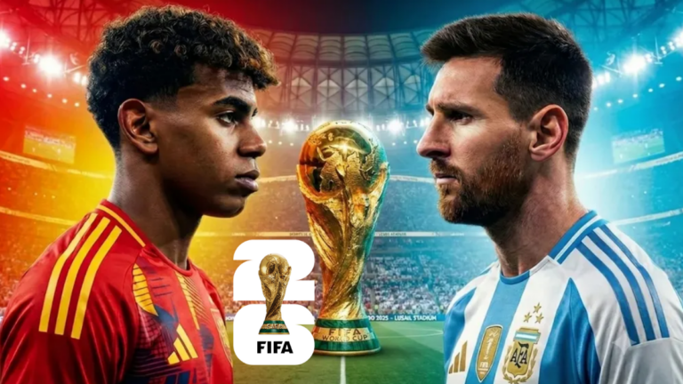 RTVE Play España vs Argentina EN DIRECTO por la final del Mundial 2026