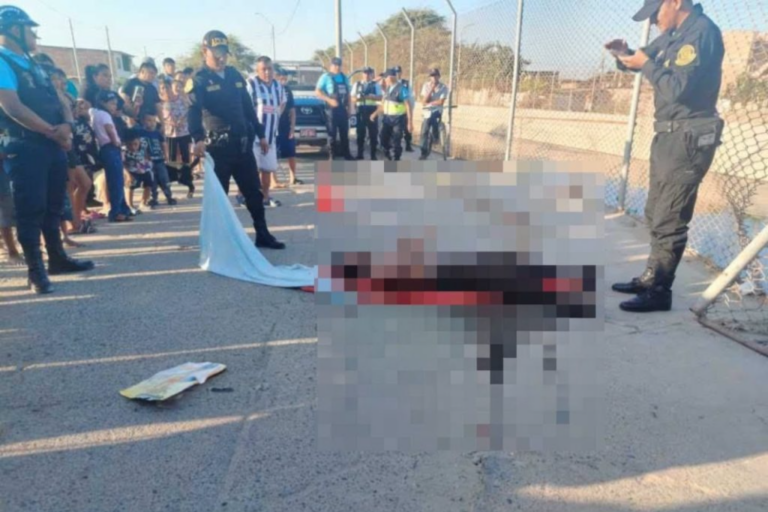 Investigan muerte de joven hallado en el canal Biaggio Arbulú, en Castilla Investigan muerte de joven hallado en el canal Biaggio Arbulú, en Castilla