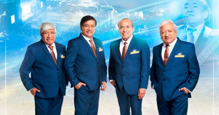 Agua Marina confirma esperado regreso con concierto en el Estadio San Marcos Agua Marina confirma esperado regreso con concierto en el Estadio San Marcos