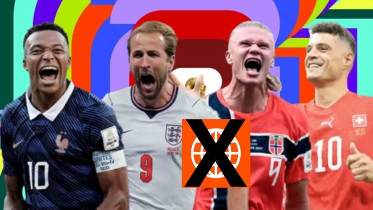 Estos canales de TV y streaming transmitirán los partidos de Francia vs Marruecos y Noruega vs Inglaterra