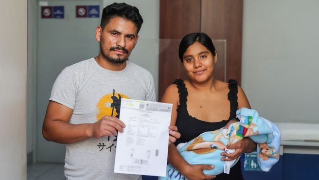 Además de las oficinas de Reniec, ¿en qué otros lugares puedes registrar el nacimiento de tu bebé?