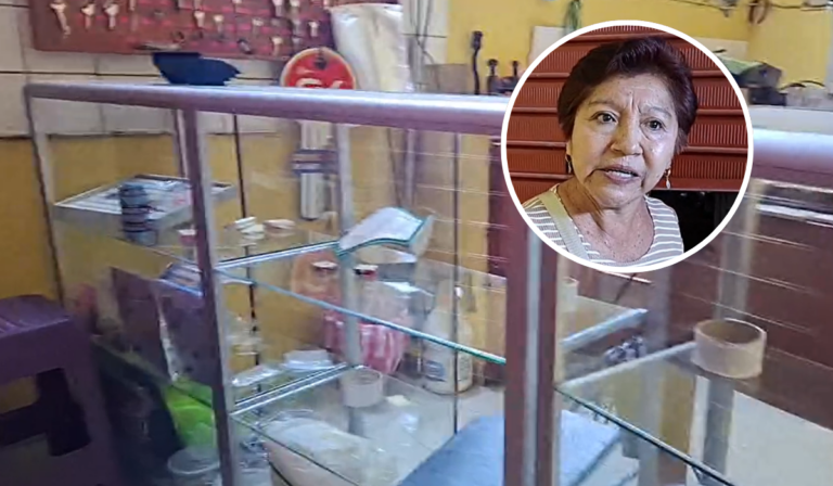 Roban joyería por segunda vez en el interior del Mercado Modelo de Chulucanas Delincuentes ingresaron durante la madrugada a la tienda Chuica Palacios y se llevaron productos valorizados en joyas. Comerciantes cuestionan la vigilancia del centro de abastos tras otros hechos similares.