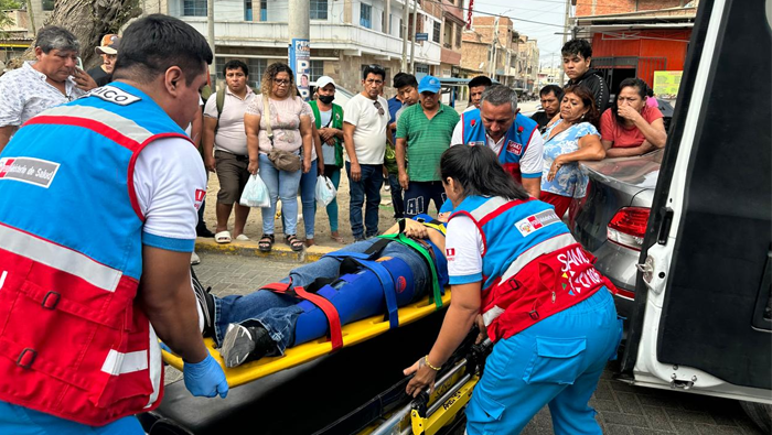 SAMU Piura recibió 4 mil llamadas de emergencia en Piura