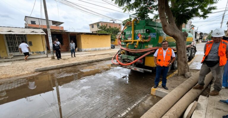 EPS Grau y Ministerio de Vivienda supervisan operatividad de los SARE ante la llegada del Fenómeno El Niño