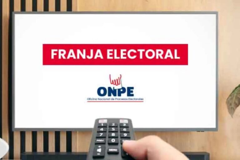 ONPE posterga inicio de la franja electoral para las Elecciones Regionales y Municipales de 2026 ONPE posterga inicio de la franja electoral para las Elecciones Regionales y Municipales de 2026