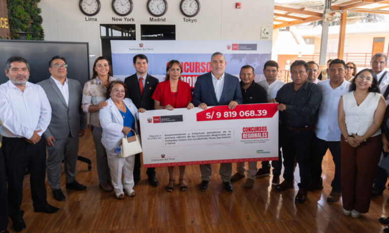 ProInnóvate premia a 9 emprendimientos en Piura para escalar proyectos en agro, pesca, turismo y tecnología Los emprendimientos seleccionados corresponden a la categoría Emprendimientos Innovadores y están liderados por micro y pequeñas empresas.
