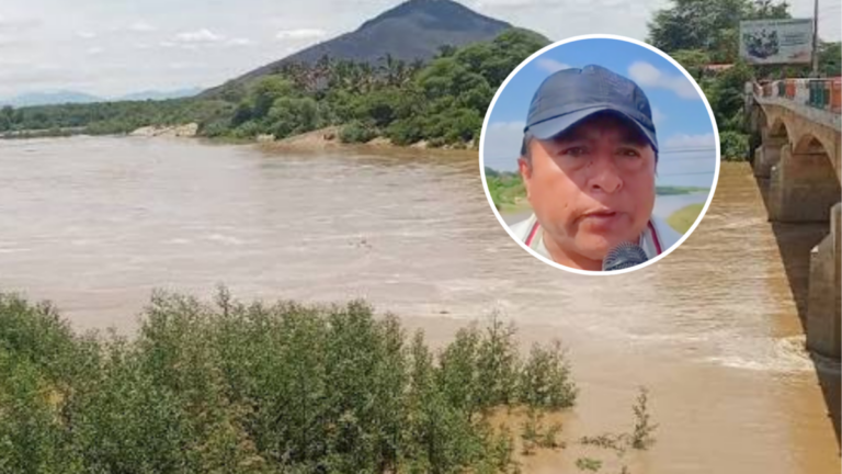 Félix Yovera pidió intervenir sectores de la ribera que permanecen sin protección y advirtió sobre las consecuencias que tendría una nueva emergencia para las familias agricultoras.