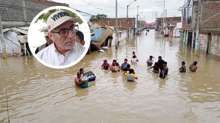 El Ministerio de Vivienda anunció una plataforma de monitoreo y una mesa técnica permanente para articular maquinaria, acelerar obras paralizadas y atender puntos críticos frente a eventuales emergencias climáticas.
