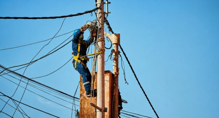Enosa pide retirar cableado en desuso para reducir riesgos durante las lluvias La empresa eléctrica exhortó a usuarios y operadoras de telecomunicaciones a retirar las conexiones que ya no prestan servicio y que permanecen instaladas en postes y fachadas.