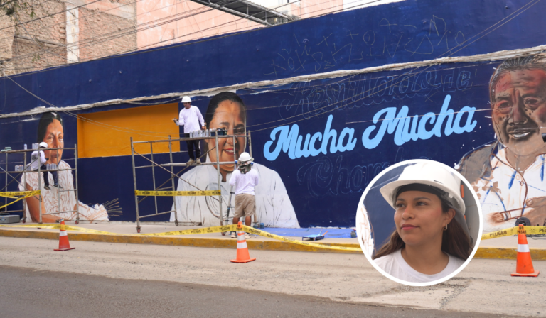 Mural retratará a tres emprendedores de Piura por el aniversario de la ciudad La obra combinará realismo y lettering para representar las historias de tres emprendedores vinculados con la cultura y las actividades productivas de la región. Su inauguración está prevista para este fin de semana, aunque la fecha aún está por definirse.