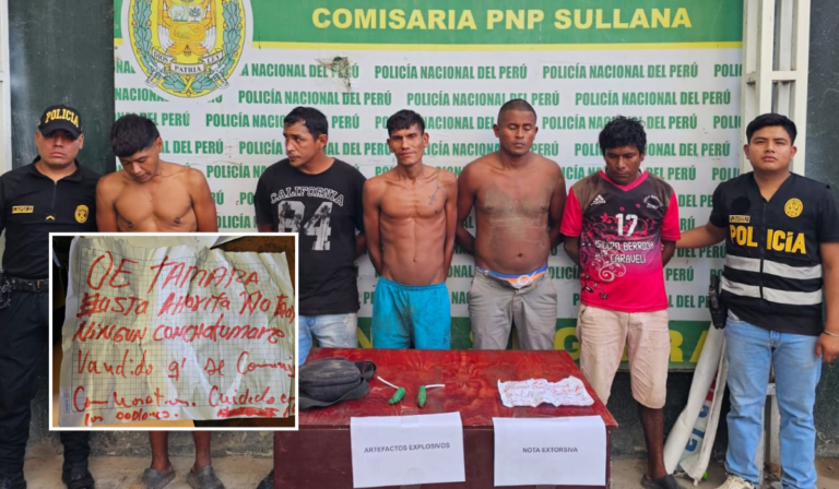 Capturan a cinco presuntos implicados en extorsión contra Thamara Gómez: hallan explosivos y nueva carta amenazante Los agentes incautaron dos cartuchos de dinamita y una nueva carta extorsiva dirigida a la artista.