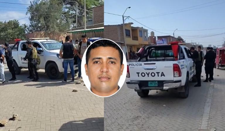 Mototaxista muere tras presunto ataque de sicarios en Sullana: pasajera permanece herida La PNP identificó a la víctima como Marlon Palacios de 40 años, quien conducía el trimóvil.