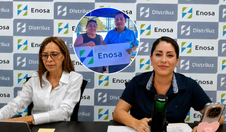 Enosa premia a 31 clientes de Piura con vales de S/ 100 por pagar puntualmente su recibo de luz La campaña de Enosa busca reconocer a los usuarios que cumplen puntualmente con el pago de su recibo.