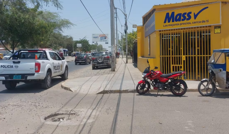 Piura: sentencian a 35 años de prisión a sujeto que asaltó tienda Mass y a dos personas El sentenciado fue detenido cuando acudió al centro de salud para atenderse el impacto de una bala en el brazo. Foto: referencial / Diario Correo.