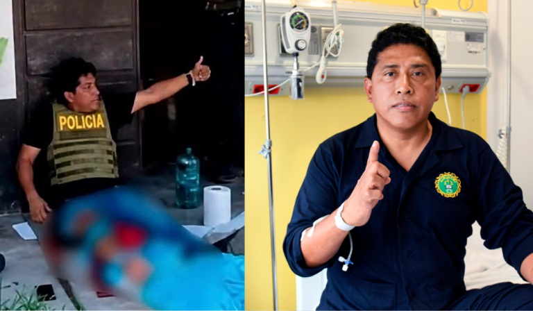 Coronel de la Policía resulta herido durante operativo contra tráfico de terrenos en Iquitos Hasta el momento, las autoridades no han informado las circunstancias exactas en las que Montúfar fue herido.