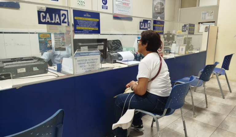Quienes necesiten realizar sus trámites de manera presencial pueden acudir al local del SAT Piura ubicado en Jr. Cusco N.° 1051.