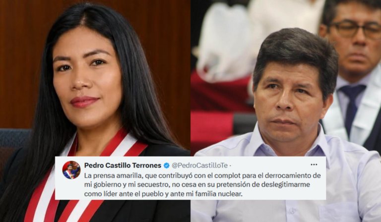 Pedro Castillo rechaza versión sobre Catherin Palomino y asegura que sus visitas a Barbadillo son políticas A través de su cuenta de X, el exmandatario negó que las visitas que recibe durante su reclusión estén vinculadas con una relación personal.