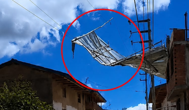Fuertes vientos provocan cortes de energía en localidades del Alto Piura Las condiciones climáticas han afectado parte de la infraestructura eléctrica.