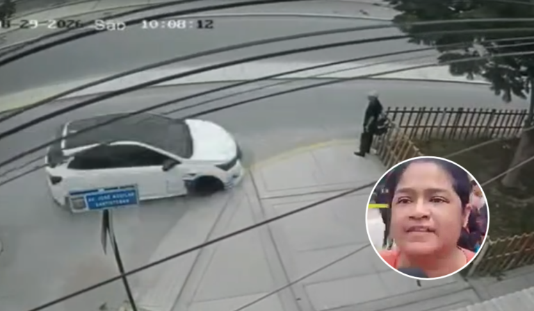 La familiar de Francisco Espinoza Morante cuestionó el presunto estado de ebriedad del conductor y pidió que no se alteren los resultados del examen. El hombre de 80 años murió tras ser atropellado en la avenida José Aguilar Santisteban.