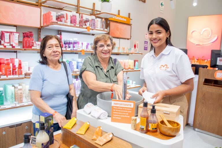 Natura inaugura su primera tienda en Piura y fortalece su expansión en el norte del país