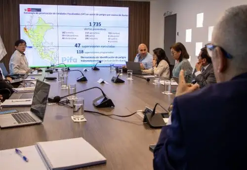 La entidad fortalecerá la fiscalización ambiental con nuevas inspecciones y asistencia técnica. También utilizará más de 1,700 alertas para intervenir en zonas con mayor riesgo por lluvias intensas.