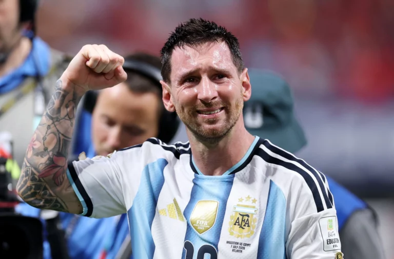 Lionel Messi anuncia su retiro
