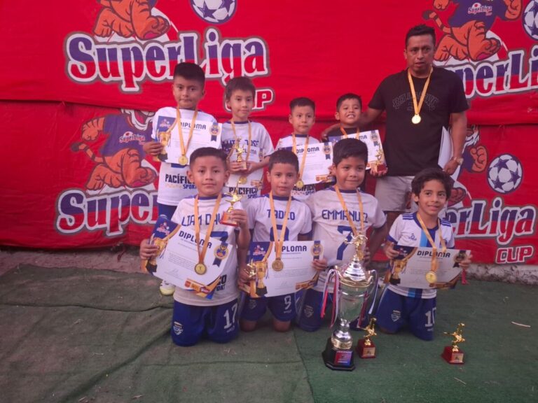 Pacífico Sport conquista cuatro títulos y un subcampeonato en la Liga Super Cup Pacífico Sport conquista cuatro títulos y un subcampeonato en la Liga Super Cup