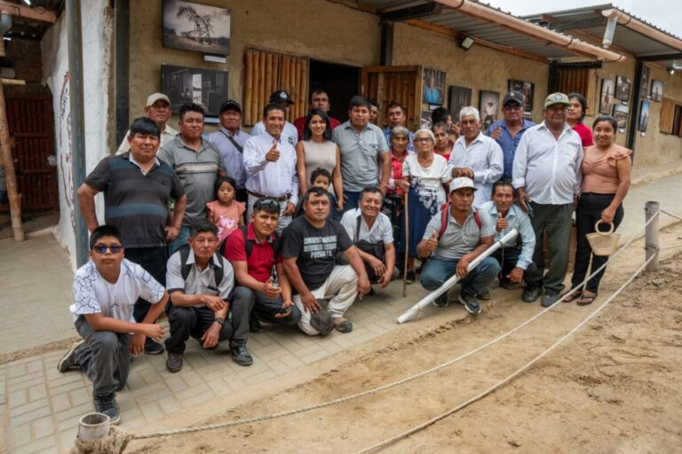 Museo de Narihualá exhibe muestra sobre la identidad indígena de cinco comunidades de Piura Museo de Narihualá exhibe muestra sobre la identidad indígena de cinco comunidades de Piura