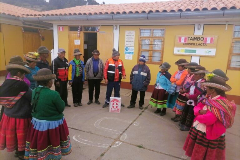 Centros poblados de Piura participarán en Simulacro Nacional Multipeligro con apoyo de los Tambos