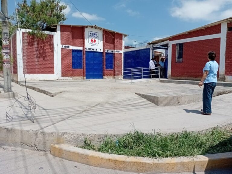 Destinan cerca de S/ 8 millones para modernizar el CEBE Castilla Destinan cerca de S/ 8 millones para modernizar el CEBE Castilla
