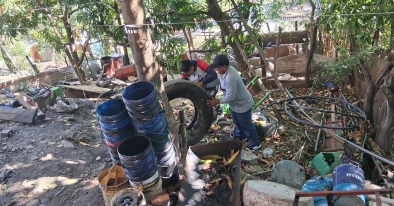 Eliminan más de 4 toneladas de potenciales criaderos de zancudos en Paimas La institución exhorta a la población a mantener sus viviendas y alrededores libres de recipientes que acumulen agua, desechar los objetos inservibles y colaborar con las campañas de limpieza, recordando que sin criaderos no hay zancudos y sin zancudos no hay dengue.