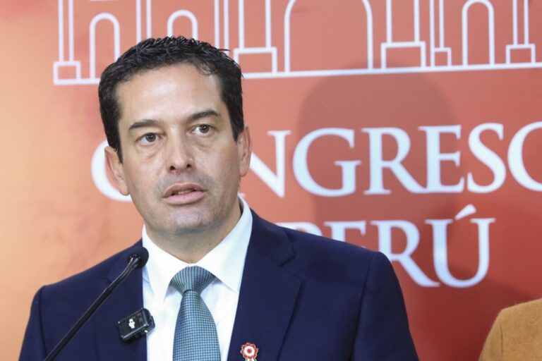 presidente del Congreso, Miguel Ángel Torres