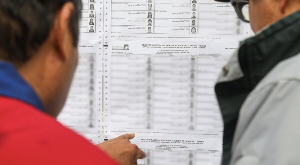 ¿Por qué aparecen fallecidos en el padrón electoral de las Elecciones 2026?
