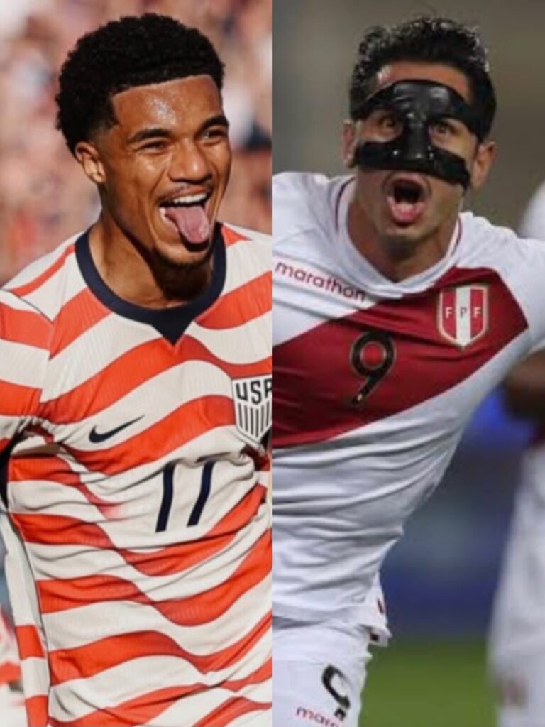 Selección peruana pierde 4-1 ante Estados Unidos en amistoso por fecha FIFA