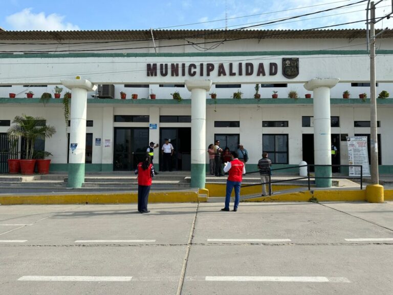 Contraloría detecta perjuicio de S/ 93 077 en obra de colegio en Tambogrande Contraloría detecta perjuicio de S/ 93 077 en obra de colegio en Tambogrande