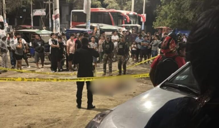 La PNP comentó que ya identificó a dos presuntos involucrados. Uno de ellos, menor de edad.