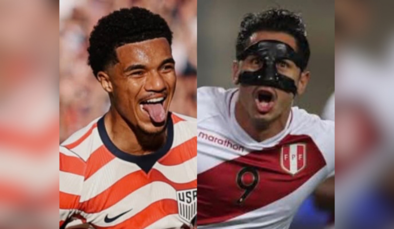 Selección peruana pierde 4-1 ante Estados Unidos en amistoso por fecha FIFA Selección peruana pierde 4-1 ante Estados Unidos en amistoso por fecha FIFA