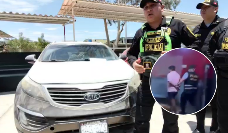 El general PNP Daniel Jares informó que cinco adultos y dos menores fueron intervenidos en un inmueble de Parachique. Las unidades tenían placas falsificadas y órdenes de captura por hurto en San Isidro y Miraflores.