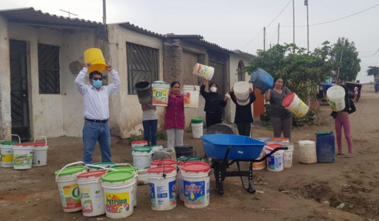 Crisis de agua en Piura: Pozos ya no son una solución, Curumuy requiere ampliación urgente El especialista en recursos hídricos de la UDEP, Francisco Arteaga, advirtió que cerca del 90 % de los pozos presenta niveles elevados de salinidad.