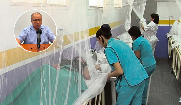 El Minsa mantiene la vacunación contra el dengue dirigida a niños, adolescentes y jóvenes de 10 a 20 años.