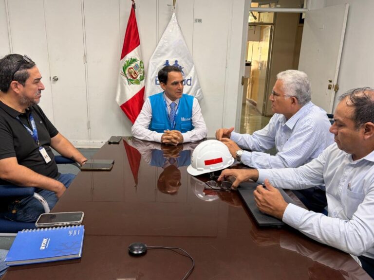 ENOSA y EsSalud evalúan equipos de respaldo del Hospital Cayetano Heredia ante FEN